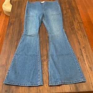 Free People Bell Bottom Jeans